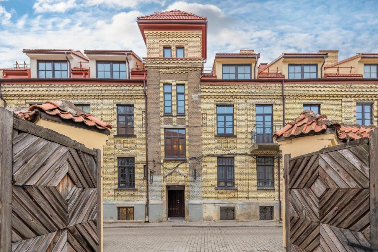 Angel House Vilnius, 27 Apartment Bagian luar foto